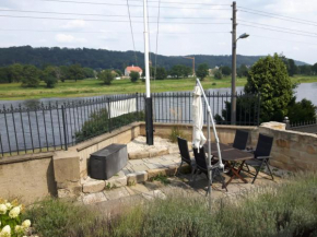 Ferienwohnung an der Elbe